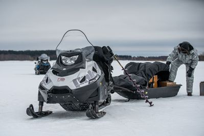 купить Снегоход РУССКАЯ МЕХАНИКА Tayga Patrul 800 SWT в Москве - фото 