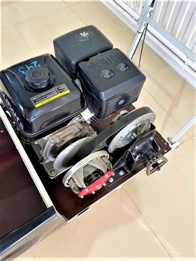 купить Мотобуксировщик ЕНОТ М 15 Л.С. в Москве - фото 