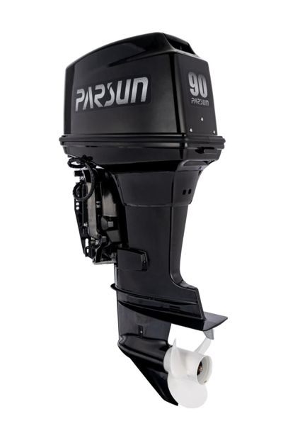 купить 2х-тактный лодочный мотор PARSUN T90FEL-T в Москве - фото 
