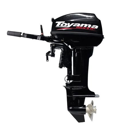 купить Лодка ПВХ REEF Тритон 340НД + 2х-тактный лодочный мотор TOYAMA T15BMS в Москве - фото 