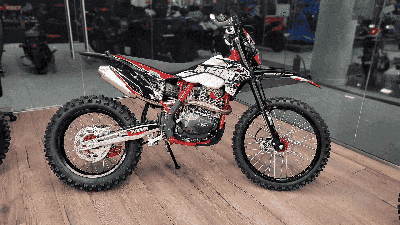 купить Мотоцикл кроссовый эндуро AJERRA TOOBA PR300 в Москве - фото 