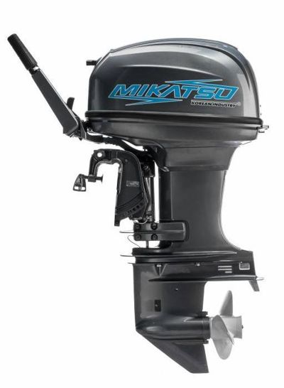 купить 2х-тактный лодочный мотор MIKATSU M50FHL (2024) в Москве - фото 