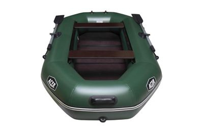купить Гребная лодка ПВХ SIBRIVER Агул-255+слань в Москве - фото 