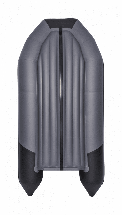 купить Лодка ПВХ ТАЙМЕНЬ NX 3200 НДНД Серый в Москве - фото 