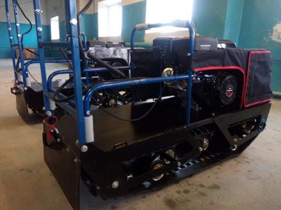 купить Мотобуксировщик ЮКОН 500 Стандарт 9 л.с. в Москве - фото 