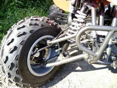 купить Квадроцикл ABM Scorpion 150 в Москве - фото 