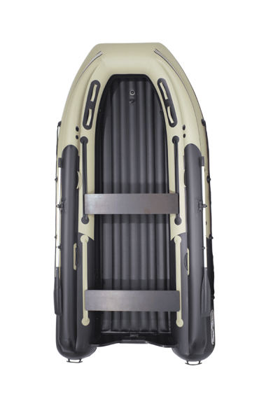 купить Лодка ПВХ REEF Тритон 400 S-MAX с интегрированным фальшбортом в Москве - фото 