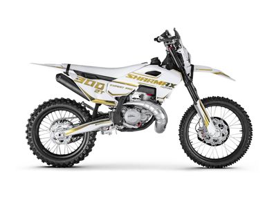 купить Мотоцикл SHARMAX Expert Pro 300 2T Husq Edition в Москве - фото 