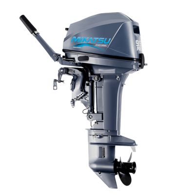 купить 2х-тактный лодочный мотор MIKATSU M9.9FHS Pro (new 2025) в Москве - фото 