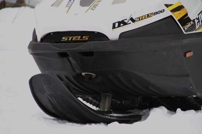 купить Снегоход СТЕЛС 600L Ермак CVTech в Москве - фото 