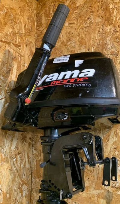 купить 2х-тактный лодочный мотор TOYAMA T5BMS Б/У в Москве - фото 
