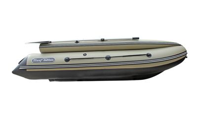 купить Лодка ПВХ REEF Тритон 390FНД в Москве - фото 