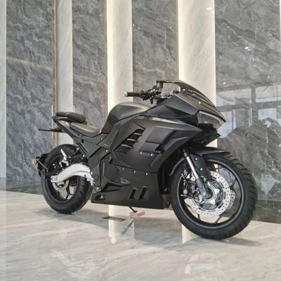 купить Электромотоцикл ECO Ducati Panigale S Black (5 кВт) в Москве - фото 