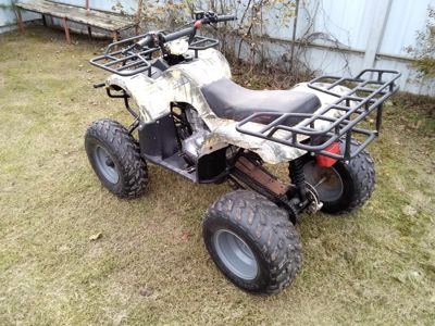 купить Квадроцикл IRBIS ATV 200 Б/У в Москве - фото 