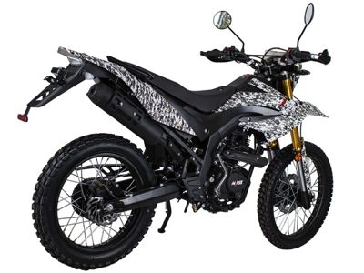 купить Мотоцикл кроссовый эндуро МИНСК X250 в Москве - фото 