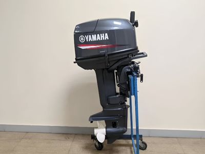 купить 2х-тактный лодочный мотор YAMAHA 30HMHS Б/У в Москве - фото 