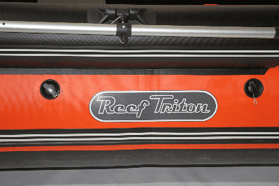 купить Лодка ПВХ REEF Тритон 400 S-MAX с интегрированным фальшбортом в Москве - фото 