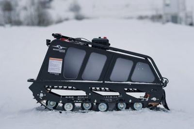 купить Мотобуксировщик SHARMAX SER650 1450 HP18 Ultra(С электростартером И реверсом) в Москве - фото 