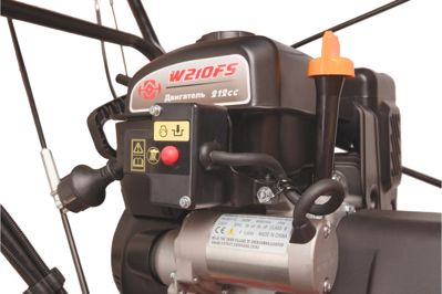 купить Снегоуборщик WEIMA WWS0724B/E в Москве - фото 