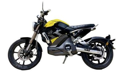 Электромотоцикл SUPER SOCO TC Max (3 кВт) в Москве