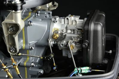 купить 2х-тактный лодочный мотор SUZUKI DT40WRL в Москве - фото 