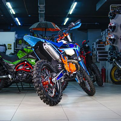 купить Мотоцикл кроссовый эндуро GR8 F300L (4T NC300S) Enduro RR 2024 в Москве - фото 