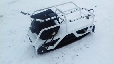 купить Мотобуксировщик POMOR 380 К8 в Москве - фото 