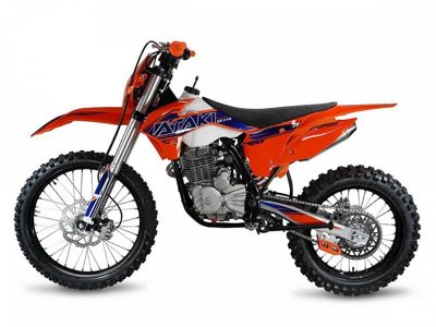 купить Мотоцикл кроссовый эндуро ATAKI EC250 в Москве - фото 