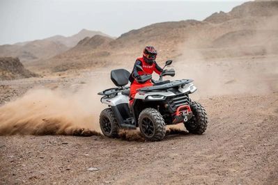 купить Квадроцикл SEGWAY AT5 LX в Москве - фото 