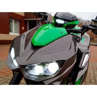 купить Электромотоцикл ECO Kawasaki Z1000 MK (5 кВт) в Москве - фото 