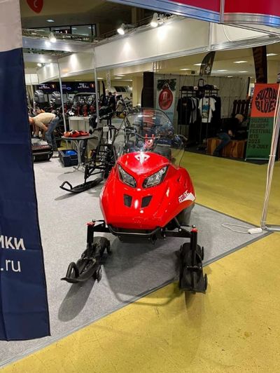 купить Снегоход ТОФАЛАР Атлас 800 в Москве - фото 