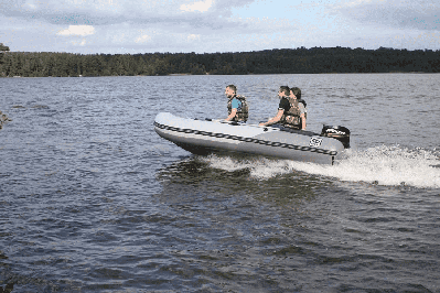 купить Лодка ПВХ ФРЕГАТ 350 Air НДНД в Москве - фото 