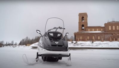 купить Мини-снегоход БУРЛАК Азимут CS Pro 20 л.с. в Москве - фото 