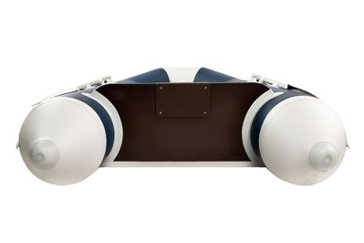 купить Лодка ПВХ АКВА 2800 Синий - серый в Москве - фото 