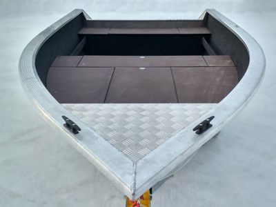 купить Алюминиевая лодка BESTER 390 fish в Москве - фото 