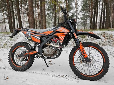 купить Мотоцикл кроссовый эндуро REGULMOTO ZR 300 PR в Москве - фото 