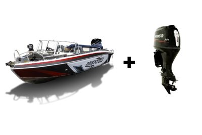 купить Комплект Алюминиевая лодка (катер) Mikatsu (Микатсу) 590 (Z99) Premium + мотор Hidea HDEF 115 FEL-T EFI в Москве - фото 