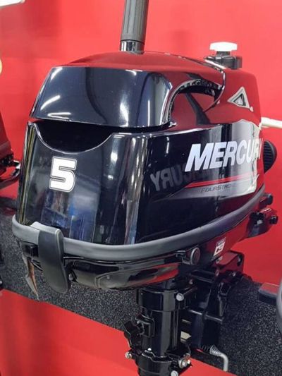 4х-тактный лодочный мотор MERCURY F 5M Б/У в Москве