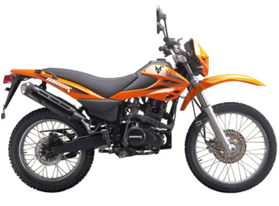 Мотоцикл кроссовый эндуро МИНСК X200 в Москве