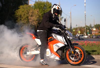 купить Электромотоцикл SENKE SK8000D в Москве - фото 