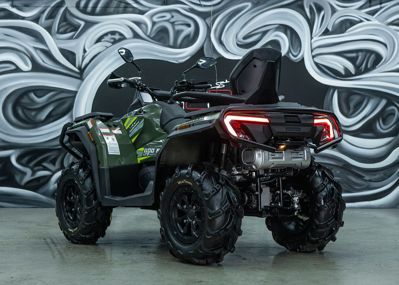 купить Квадроцикл SHARMAX Force 1100 LTD 28 с ПСМ в Москве - фото 