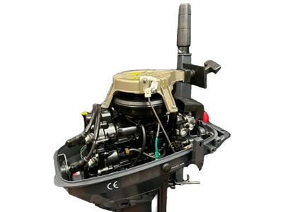 купить 2х-тактный лодочный мотор HINGAN 9.8л.с в Москве - фото 