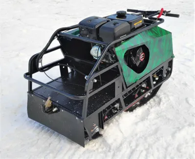 купить Мотобуксировщик ЖЕЛЕЗНАЯ СОБАКА M500 15 л.с в Москве - фото 