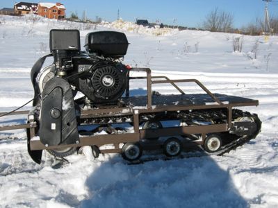 купить Мотобуксировщик FUNTEK 6.5 в Москве - фото 