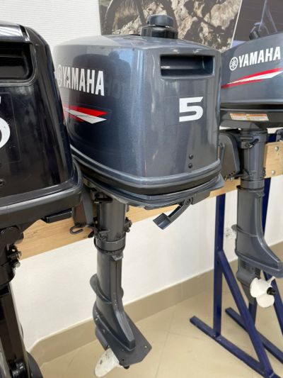 2х-тактный лодочный мотор YAMAHA 5CMHS Б/У в Москве