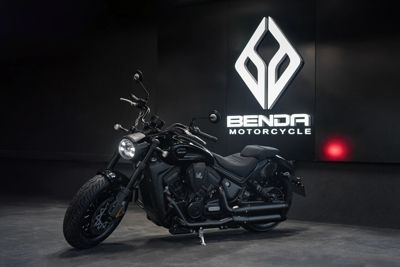 купить Мотоцикл BENDA Darkflag 500 в Москве - фото 