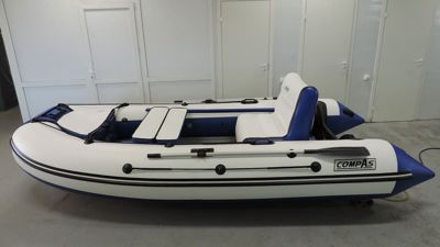 купить Лодка ПВХ COMPAS 430 в Москве - фото 