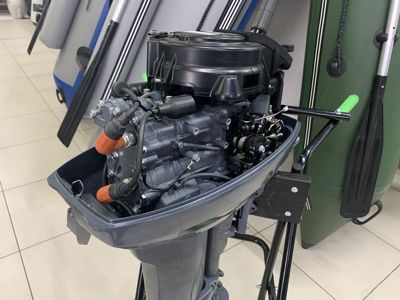купить 2х-тактный лодочный мотор YAMAHA 9.9GMHS Б/У в Москве - фото 