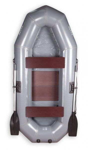 купить Гребная лодка ПВХ SIBRIVER Бахта-265 слань в Москве - фото 