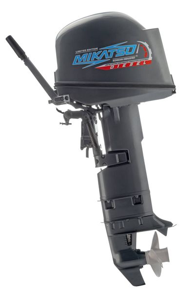 купить Дизельный лодочный мотор MIKATSU MD35FHL (2024) в Москве - фото 